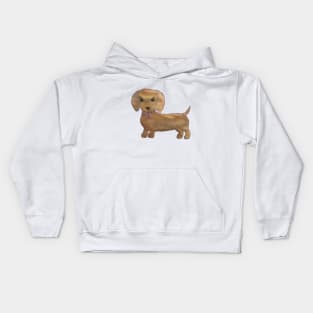 Cute Dachshund Puppy Kids Hoodie